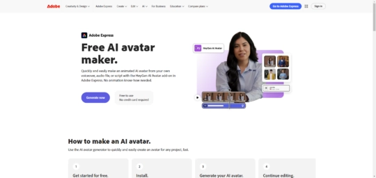 Adobe Express AI