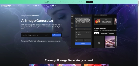 Freepik AI