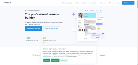 Resume.io