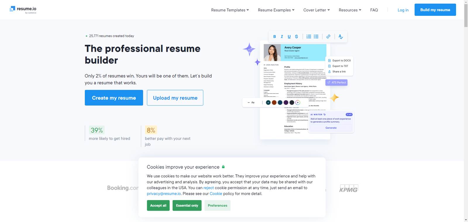 Resume.io