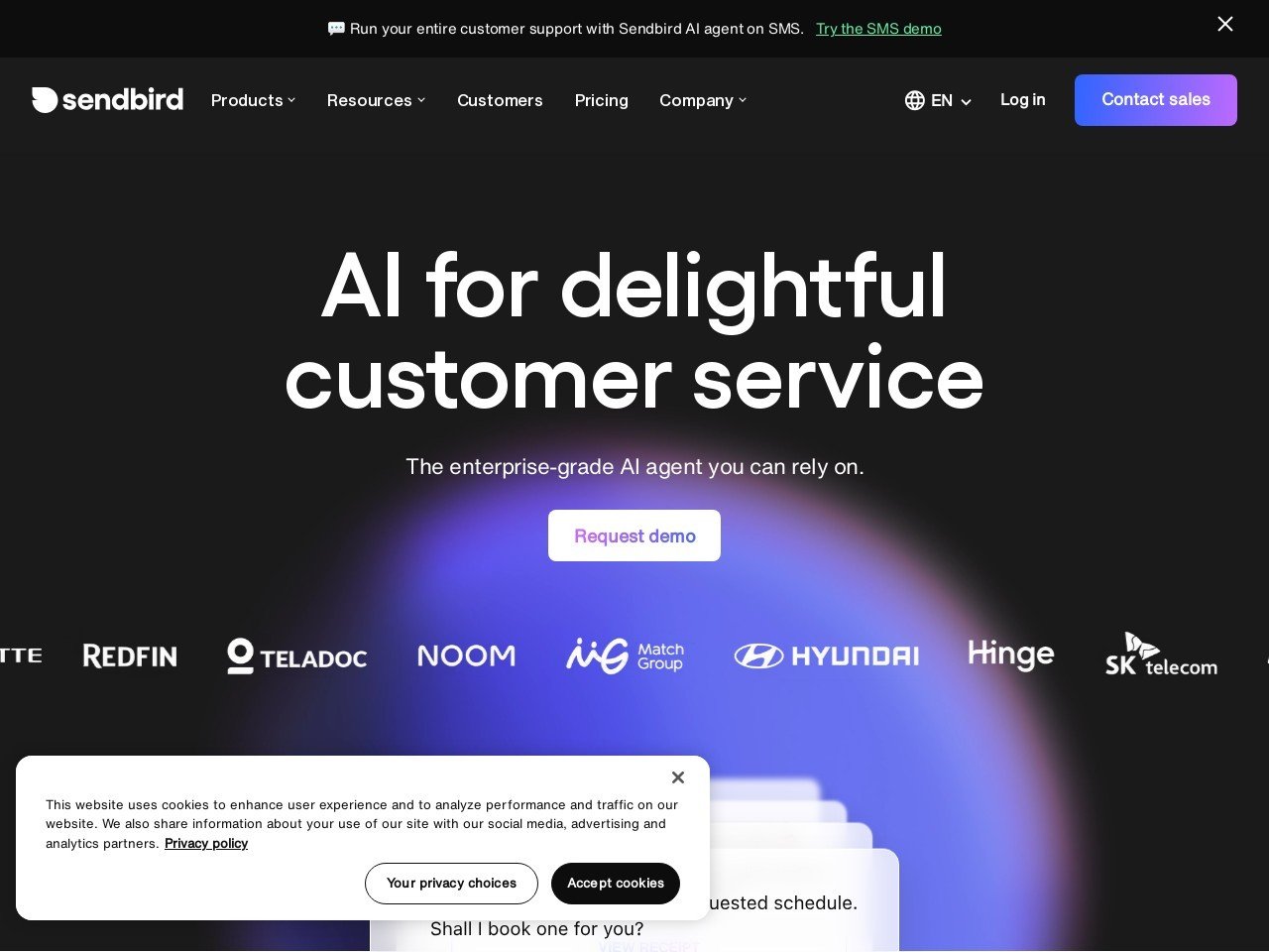 Sendbird AI Chatbot