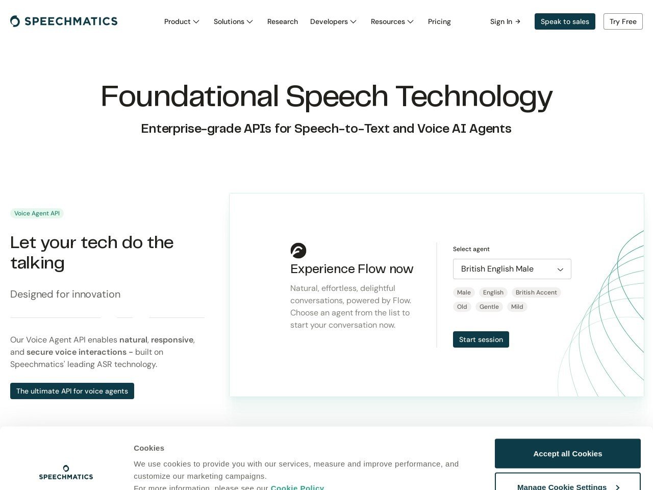 Speechmatics