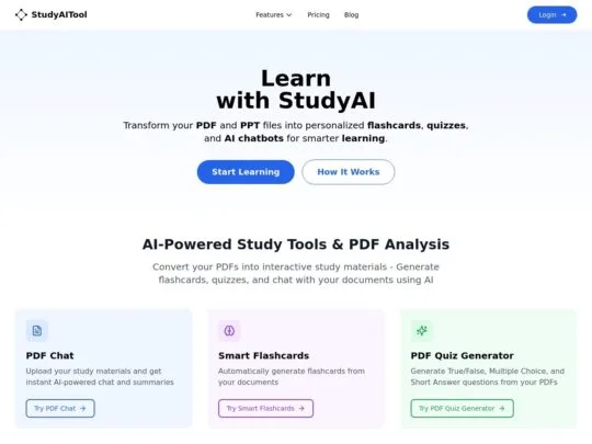 StudyAITool