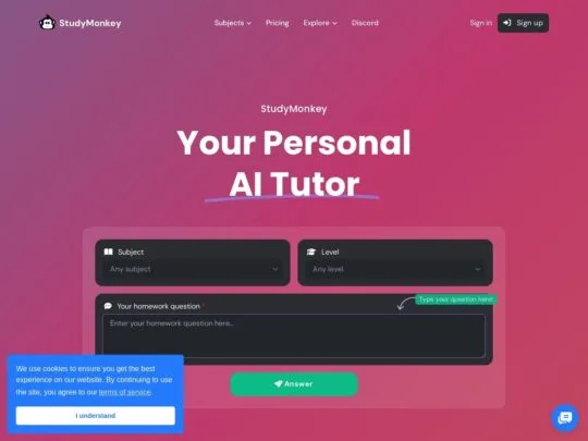 StudyMonkey.ai