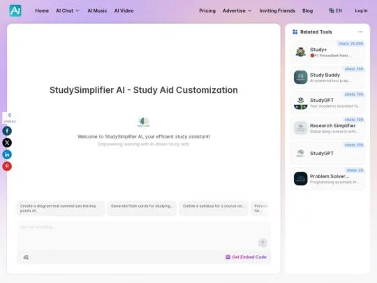 StudySimplifier AI