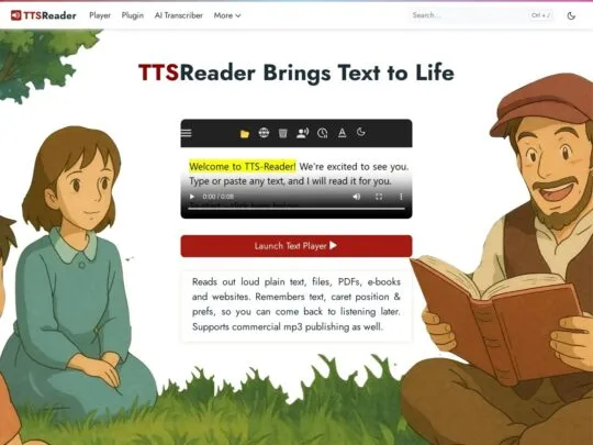 TTSReader
