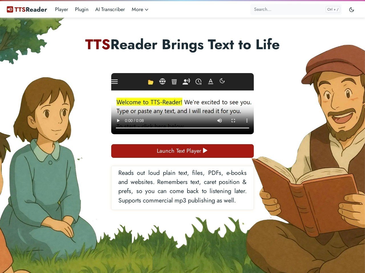 TTSReader