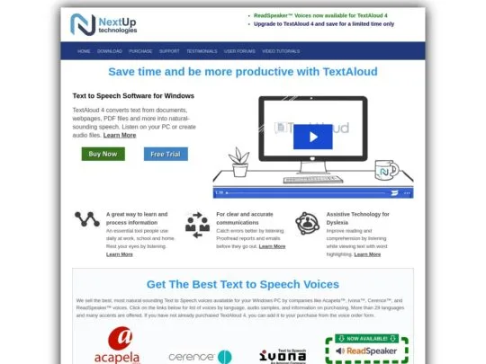 TextAloud
