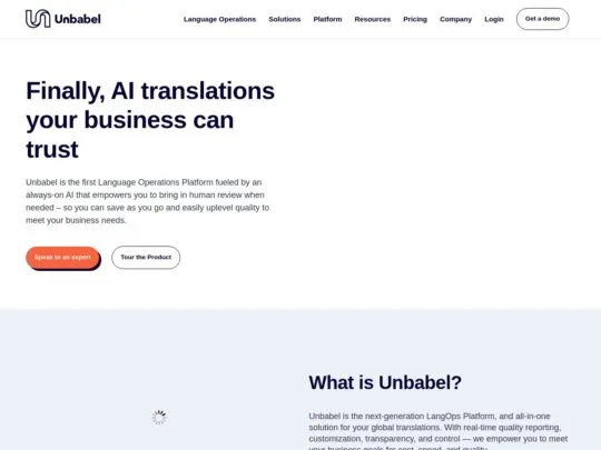 Unbabel