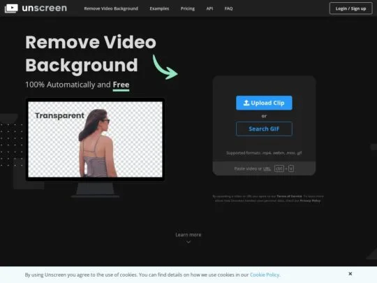 Unscreen