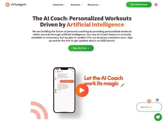 Virtuagym AI Coach