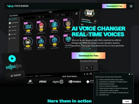 Voicemod