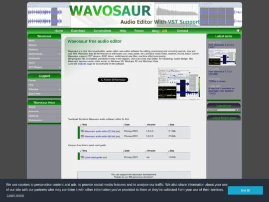 Wavosaur