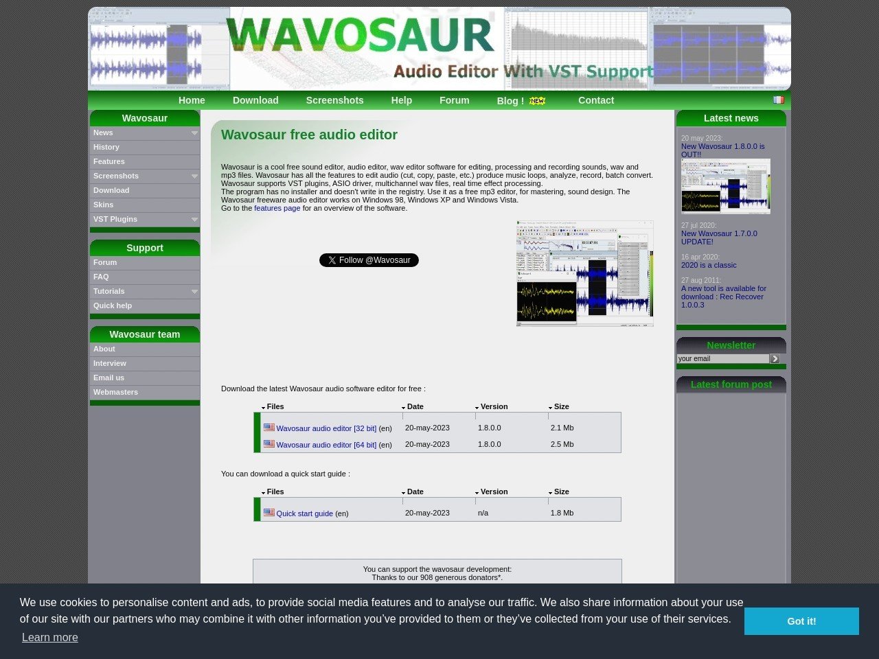 Wavosaur