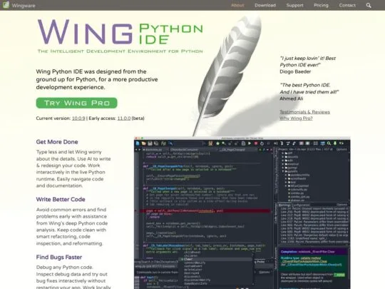 Wing IDE