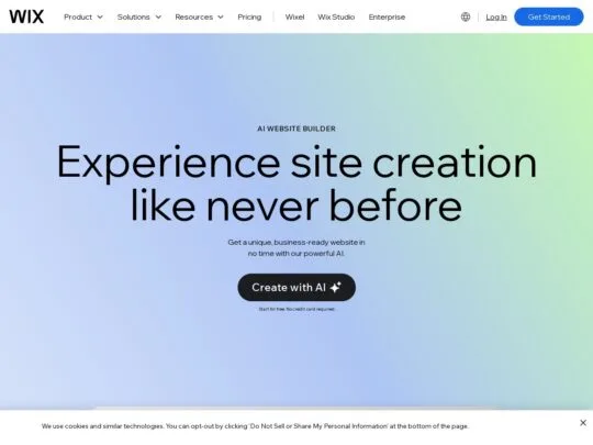 Wix AI