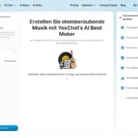YesChat AI Beat Maker