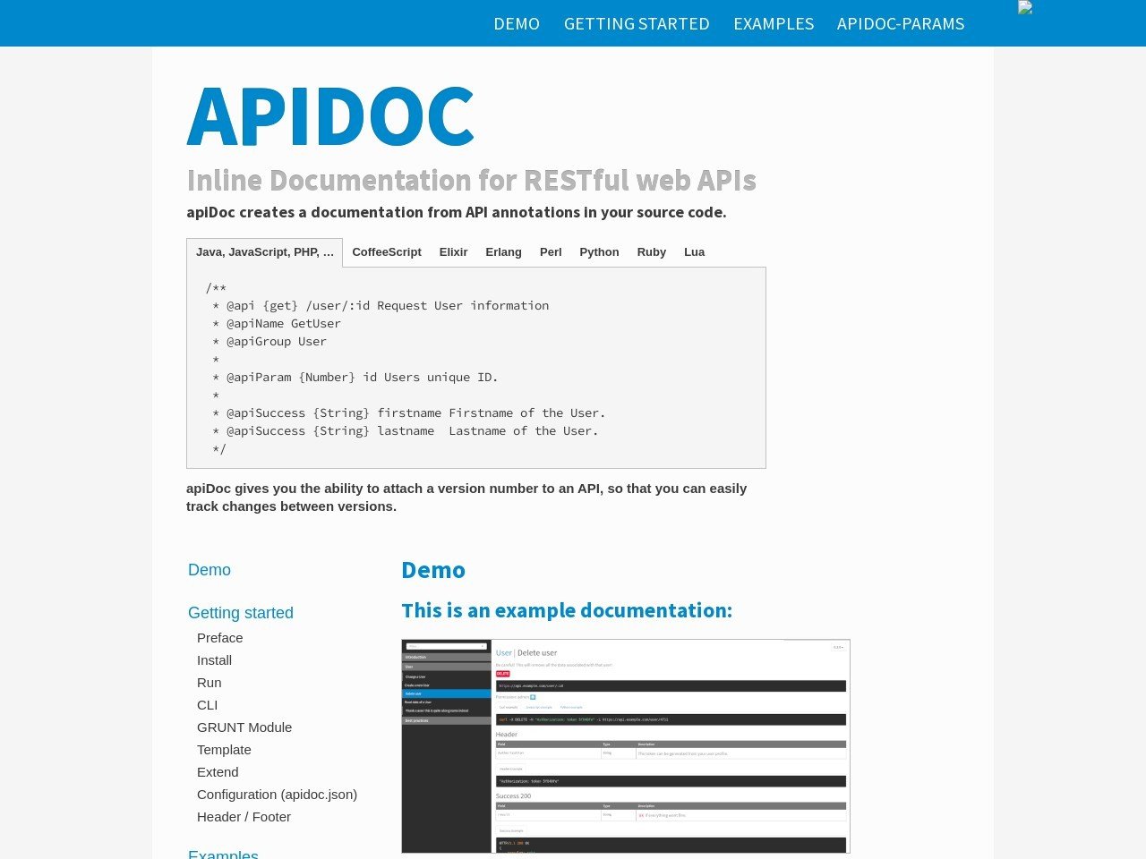 apiDoc